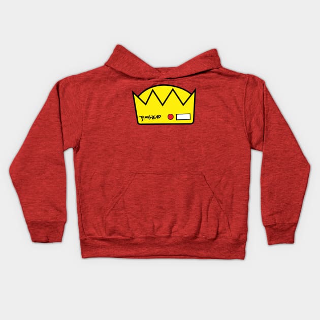 Jughead combo Kids Hoodie by kaizokuGhost